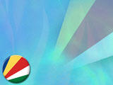 Seychelles Flag PowerPoint Templates