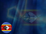 Swaziland Flag PowerPoint Templates