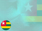 Togo Flag PowerPoint Templates