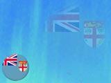Fiji Flag PowerPoint Templates