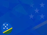 Solomon Islands Flag PowerPoint Templates