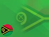 Vanuatu Flag PowerPoint Templates