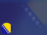 Bosnia and Herzegovina Flag PowerPoint Templates