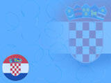 Croatia Flag PowerPoint Templates
