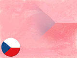 Czech Republic Flag PowerPoint Templates