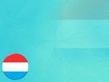 Luxembourg Flag PowerPoint Templates