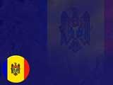 Moldova Flag PowerPoint Templates