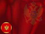 Montenegro Flag PowerPoint Templates