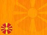 Republic of Macedonia Flag PowerPoint Templates
