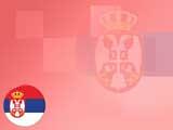 Serbia Flag PowerPoint Templates