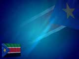 South Sudan Flag PowerPoint Templates