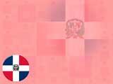 Dominican Republic Flag PowerPoint Templates