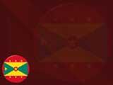 Grenada Flag PowerPoint Templates