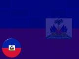 Haiti Flag PowerPoint Templates