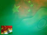 India China PowerPoint Templates