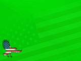 Americana Eagle PowerPoint Templates