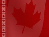 Canada Flag PowerPoint Templates