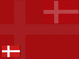 Denmark Flag PowerPoint Templates