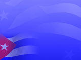 Cuba Flag PowerPoint Templates