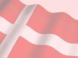 Denmark Flag PowerPoint Templates