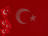 Turkey Flag PowerPoint Templates