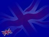 United Kingdom Flag PowerPoint Templates