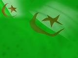 Algeria Flag PowerPoint Templates