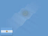 Argentina Flag PowerPoint Templates