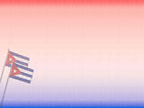 Cuba Flag PowerPoint Templates