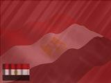 Egypt Flag PowerPoint Templates