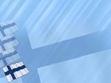 Finland Flag PowerPoint Templates