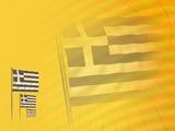 Greece Flag PowerPoint Templates