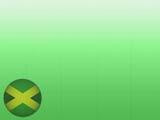 Jamaica Flag PowerPoint Templates