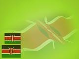 Kenya Flag PowerPoint Templates