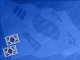 Korea, South Flag PowerPoint Templates