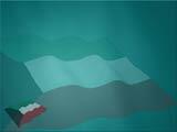 Kuwait Flag PowerPoint Templates