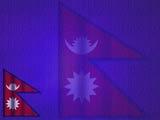 Nepal Flag PowerPoint Templates