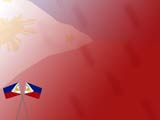 Philippines Flag PowerPoint Templates