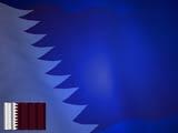 Qatar Flag PowerPoint Templates
