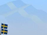 Sweden Flag PowerPoint Templates