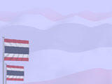 Thailand Flag PowerPoint Templates