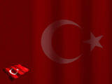 Turkey Flag PowerPoint Templates