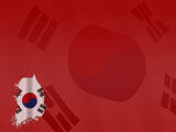 Korea, South Map PowerPoint Templates
