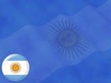 Argentina Flag PowerPoint Templates