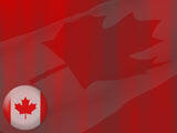Canada Flag PowerPoint Templates