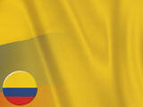 Colombia Flag PowerPoint Templates