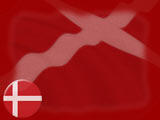 Denmark Flag PowerPoint Templates