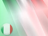Italy Flag PowerPoint Templates