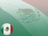 Mexico Flag PowerPoint Templates
