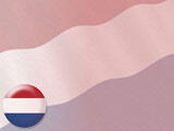 Netherlands Flag PowerPoint Templates